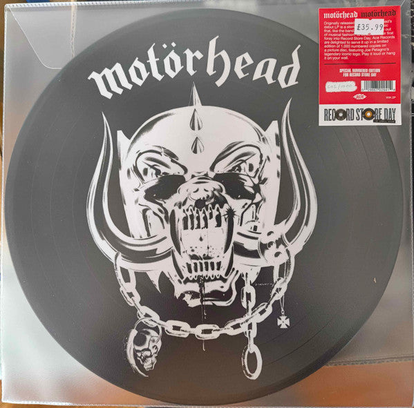 Motorhead - Motorhead (Picture Disc) (RSD 2026) (Vinyl Single)