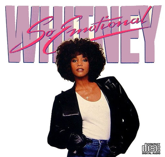 J&E Project Ft: Whitney Houston - So Emotional (Pink Vinyl) (Vinyl Single)
