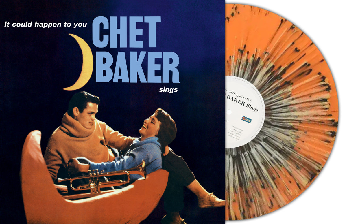 Chet Baker - It Could Happen To You (Orange Multicoloured Splatter Vinyl) (Vinyl)