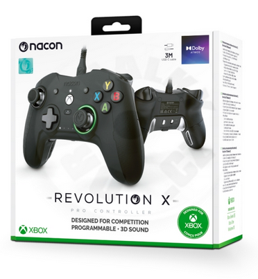Nacon Revolution X Pro Wired Controller (PC/Xbox One/Xbox Series X)