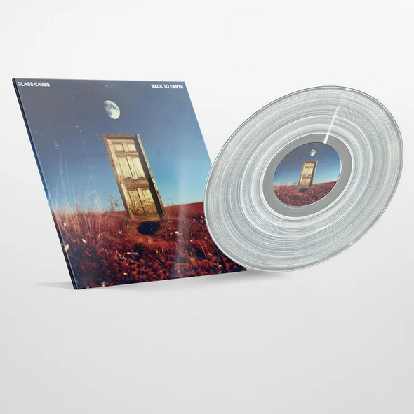 Glass Caves - Back To Earth (Telescope Lens Transparent Vinyl) (Indie Exclusive) (Vinyl)