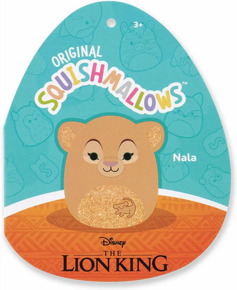 Squishmallows - 8 inch -Lion King (Nala)