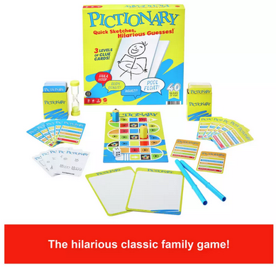 Pictionary Refresh (Board Games)