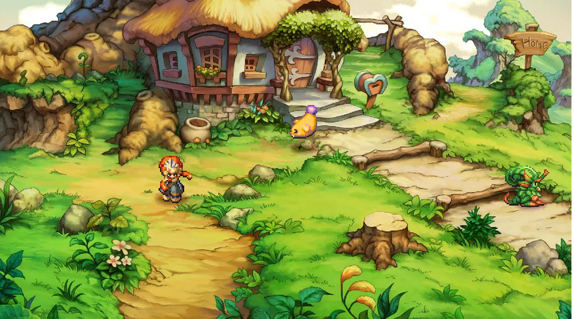 Legend of Mana Remastered (ASIAN - English in Game) (PS4)