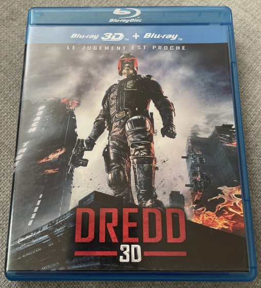 Dredd (2012) (2D/3D Blu-ray) (Second-Hand)