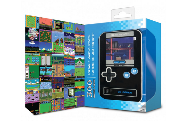 MY ARCADE - Go Gamer Classic (300 Games) (Retro)