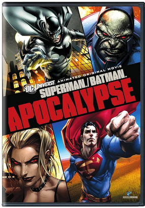 Superman/Batman: Apocalypse (2010) (DVD) (Second-Hand)