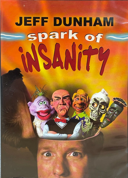 Jeff Dunham: Spark of Insanity (2007) (DVD) (Second-Hand)