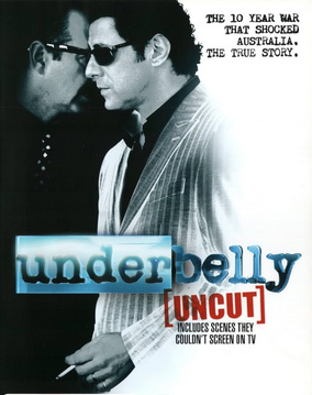 Underbelly (2007) (DVD) (Second-Hand)