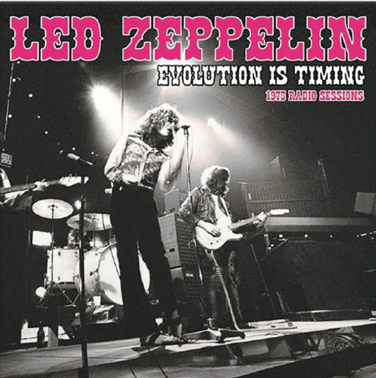 Led Zeppelin - Evolution Is Timing: 1975 Radio Sessions (Coloured Vinyl) (Vinyl)