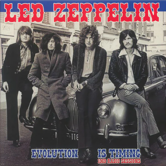Led Zeppelin - Evolution Is Timing 1969 Radio Sessions (Coloured Vinyl) (Vinyl)