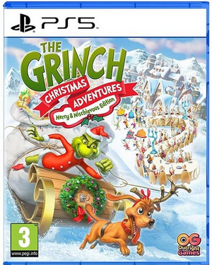 The Grinch: Christmas Adventures - Merry & Mischievous Edition (PS5)