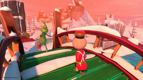 The Grinch: Christmas Adventures - Merry & Mischievous Edition (PS5)