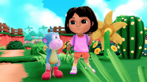 Dora: Rainforest Rescue (Nintendo Switch)