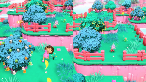 Dora: Rainforest Rescue (Nintendo Switch)