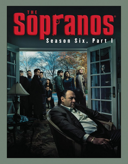 The Sopranos: Season 6, Part 1 (2007) (Region 1 DVD) (Second-hand)