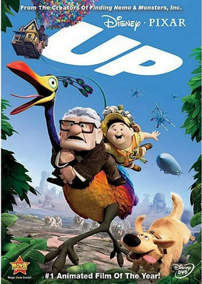 UP (2009) (DVD) (Second-Hand)