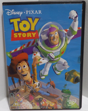 Toy Story (1995) (DVD) (Second-Hand)