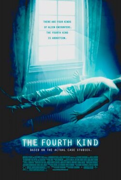 The Fourth Kind (2009) (DVD) (Second-Hand)