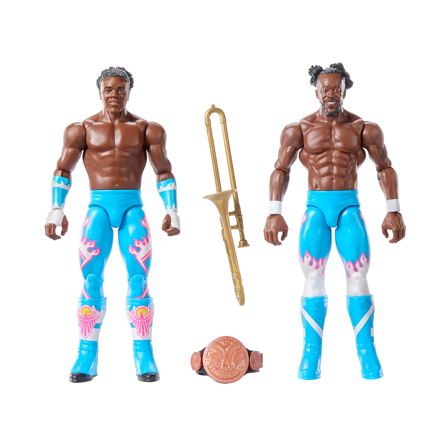 WWE - 2-pack Kofi Kingston & Xavier Woods Figure (Toys)
