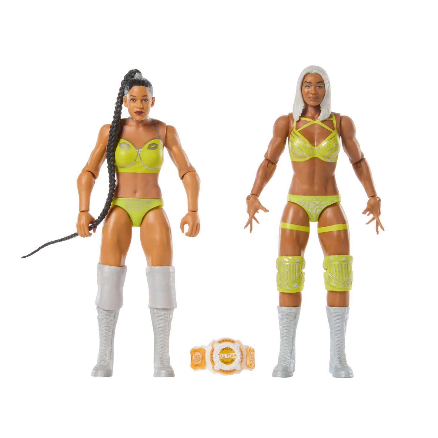 WWE - 2-pack Jade Cargill & Bianca Belair Figure (Toys)