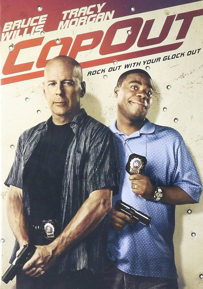 Cop Out (2010) (DVD) (Second-Hand)