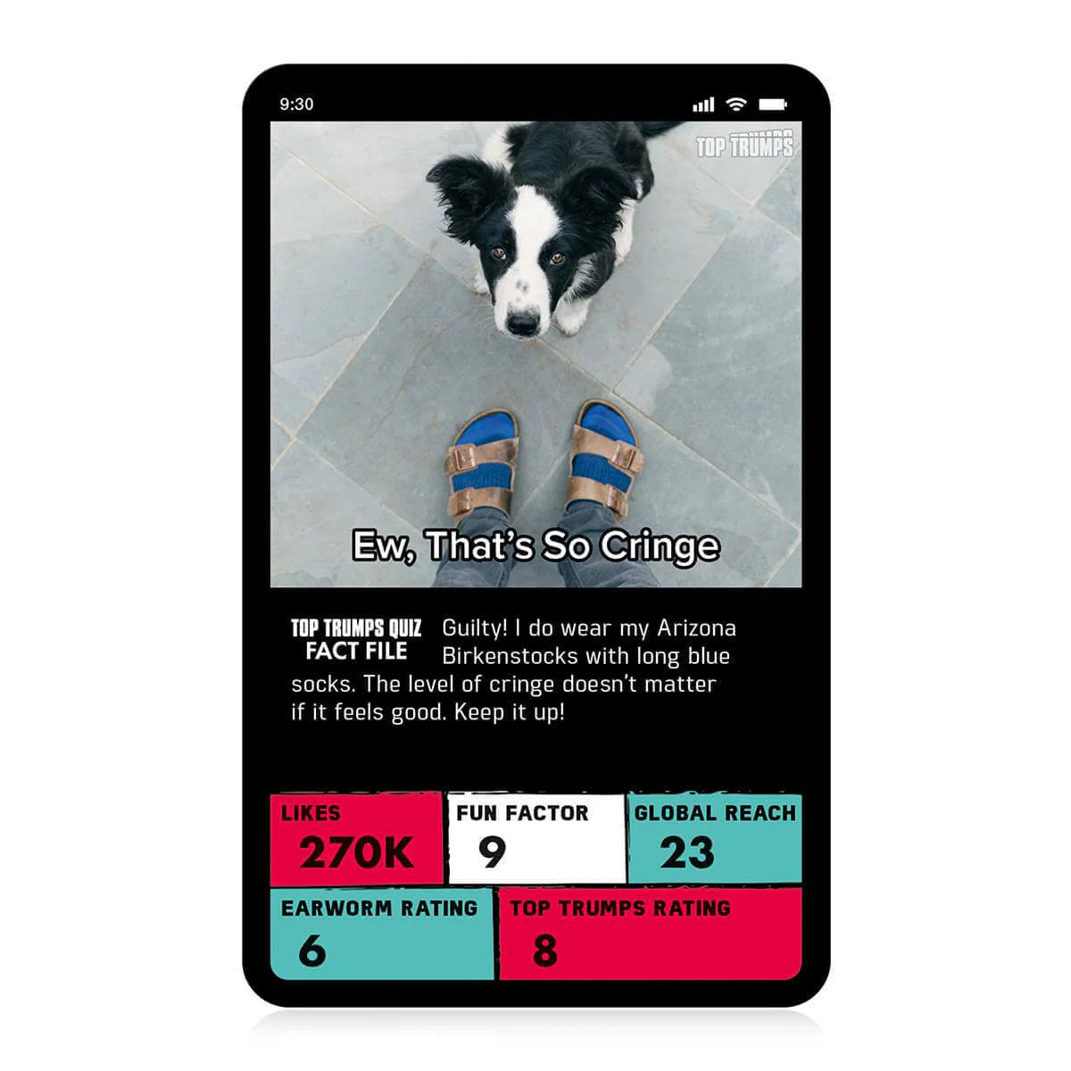 Top Trumps Card Game Specials Gen Z - Trends of Tiktok