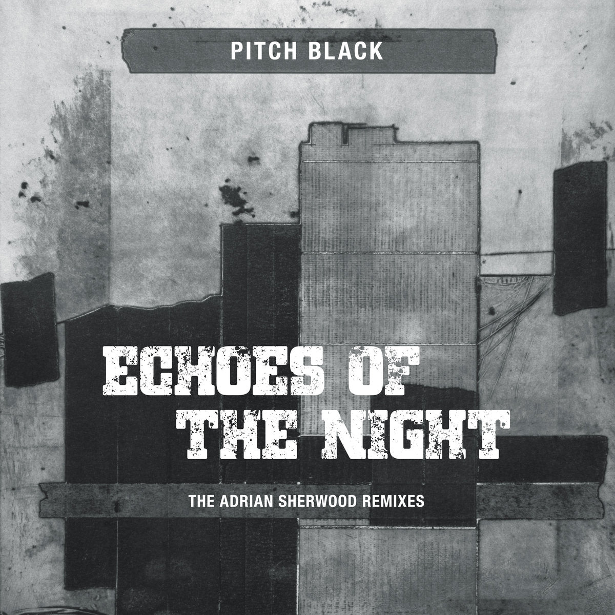 Pitch Black - Echoes Of The Night (The Adrian Sherwood Remixes) (Golden Brown Eco-Mix Vinyl) (Vinyl Single)