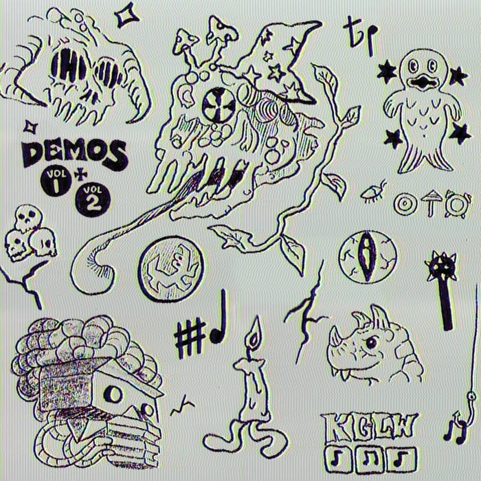 King Gizzard & The Lizard Wizard - Demos Vol. 1 & 2 (Vinyl)