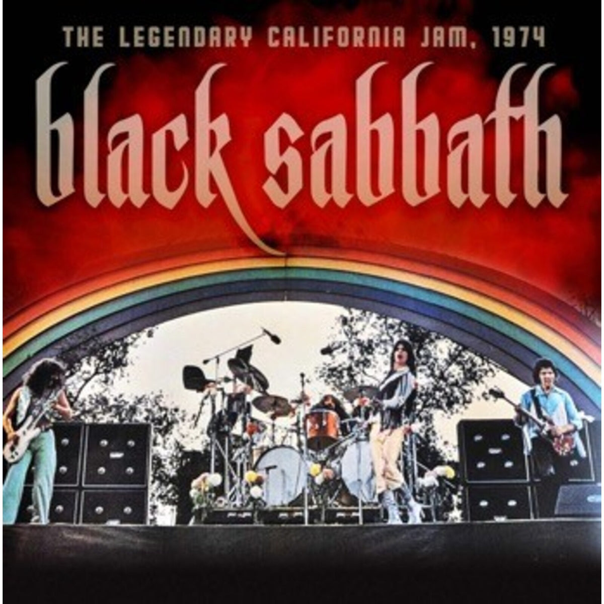 Black Sabbath - The Legendary California Jam 1974 (CD)