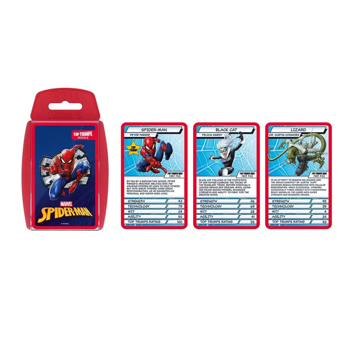Top Trumps Specials Spiderman (Card Game)