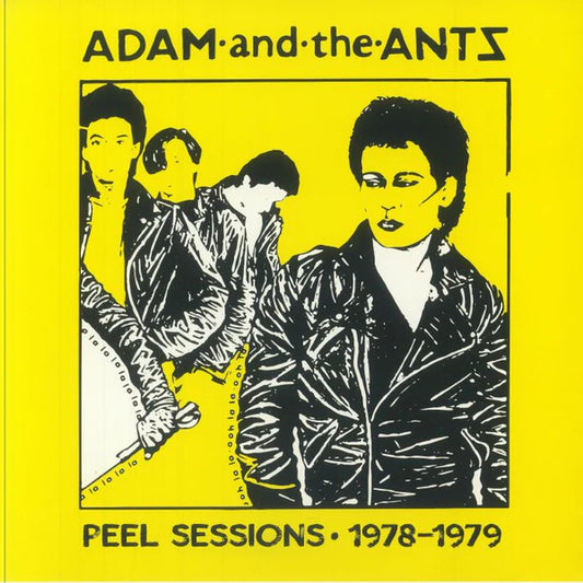 Adam And The Ants - Peel Sessions 1978-1979 (Vinyl)