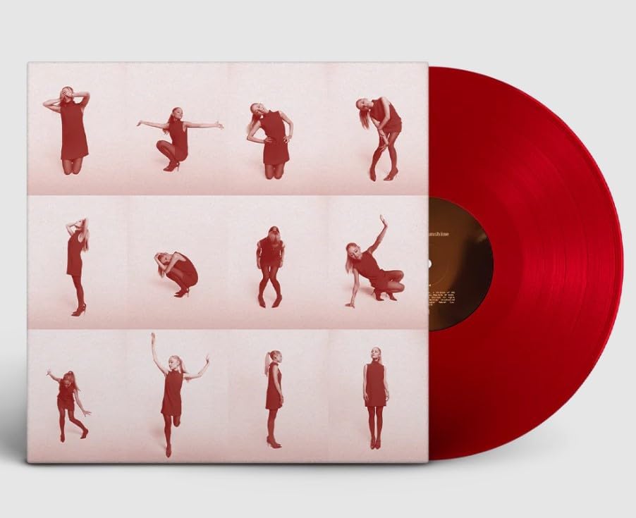 Ariana Grande - Eternal Sunshine (Transparent Red Vinyl) (Vinyl)
