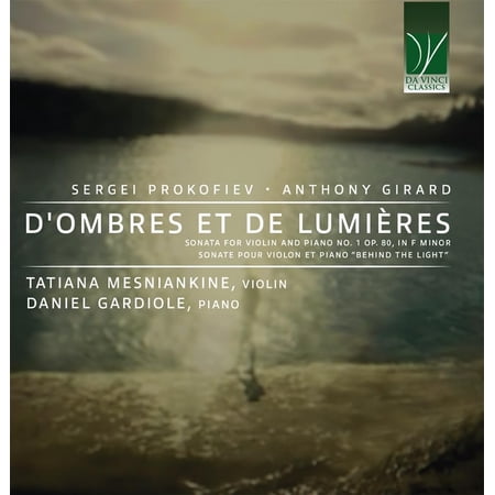 Tatiana Mesniankine / Daniel Gardiole - Sergei Prokofiev. Anthony Girard: D'Ombres Et De Lumieres (CD)