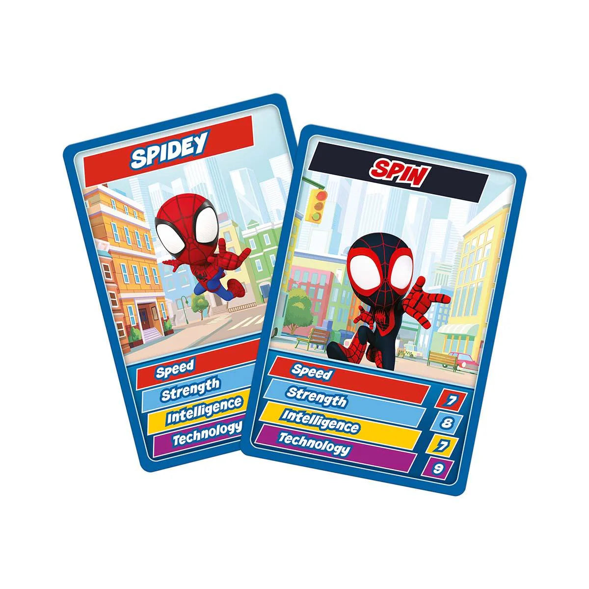 Top Trumps Card Game Junior - Spidey and his Amazing Friends