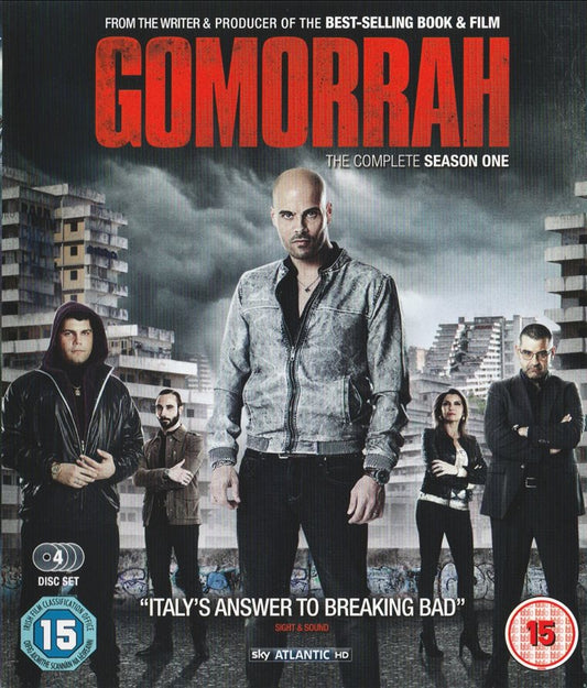 Gomorrah The Series - The Complete Season 1 (Blu-ray) (Second-Hand)