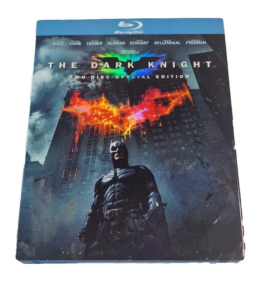 The Dark Knight - Two-Disc Special Edition (2008) (Blu-ray) (Second-Hand)