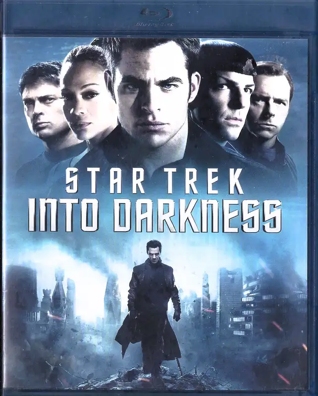 Star Trek Into Darkness (2013) (Blu-ray) (Second-Hand)