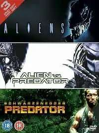 Alien And Predator Collection (Box Set) (DVD) (Second-Hand)