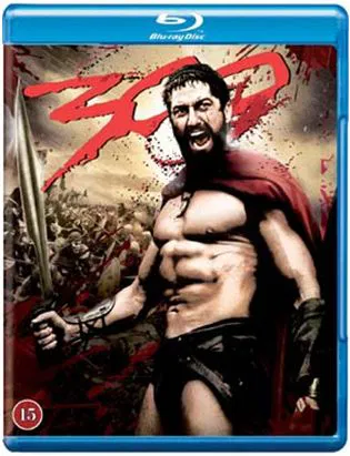 300 (2006) (Blu-ray) (Second-Hand)