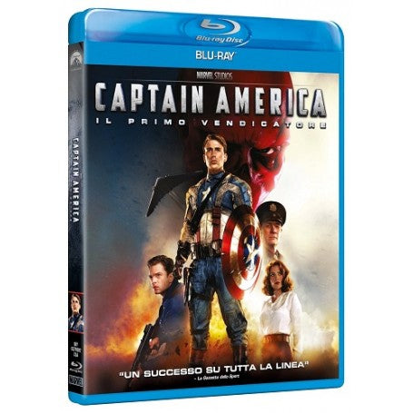 Captain America: The First Avenger (2011) (Blu-ray) (Second-Hand)