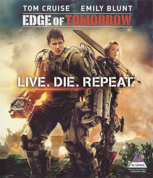 Edge of Tomorrow (2014) (Blu-ray) (Second-Hand)