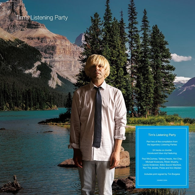 Various Artists - Tim Burgess Listening Party Volume 2 (Translucent Blue Vinyl) (Signed Exclusive) (Vinyl)