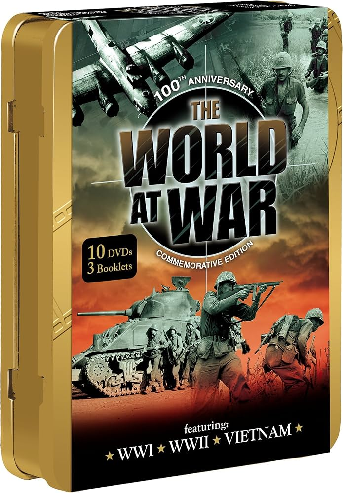 World at War: 100th Anniversary Commemorative Edition (DVD) (Ships in 1 Business Day)