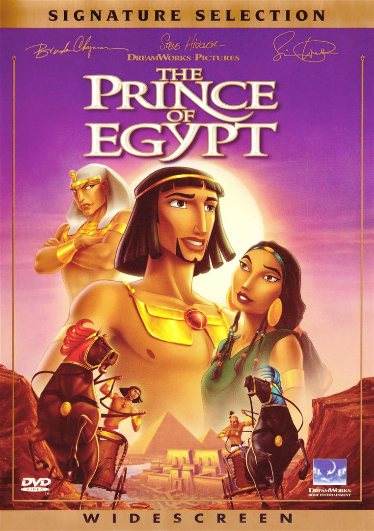 The Prince of Egypt (1998) (DVD Region 1) (Second-Hand)