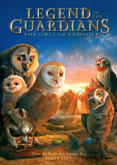 Legend of the Guardians: The Owls of Ga'Hoole (2010) (DVD) (Second-Hand)