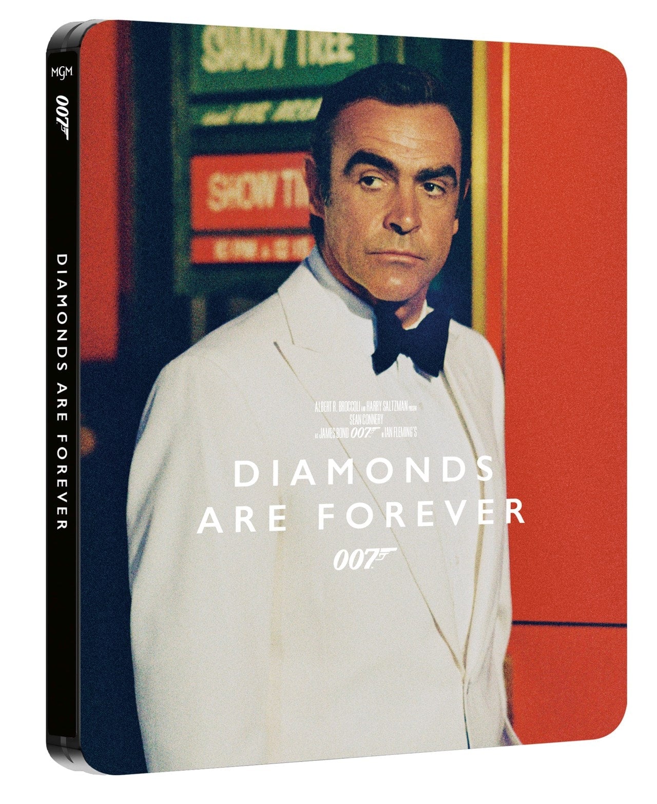 James Bond: Sean Connery 6-Film Collection Library Case (Blu-ray 4K)