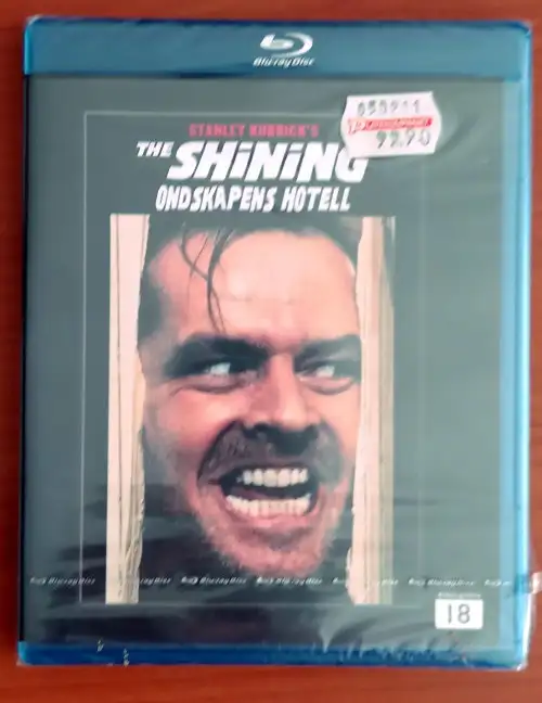 The Shining (1980) (Norwegian Import) (Blu-ray) (Ships in 1 Business Day)