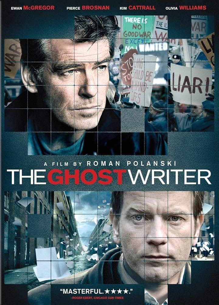 The Ghost Writer (2010) (DVD) (Second-Hand)