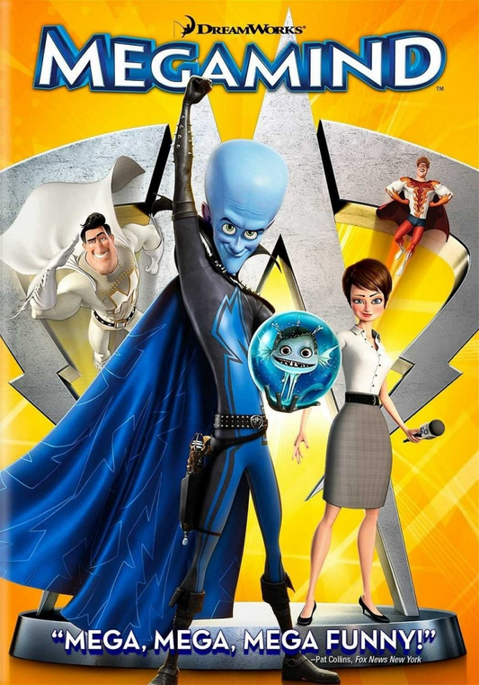 Megamind (2010) (DVD) (Second-Hand)